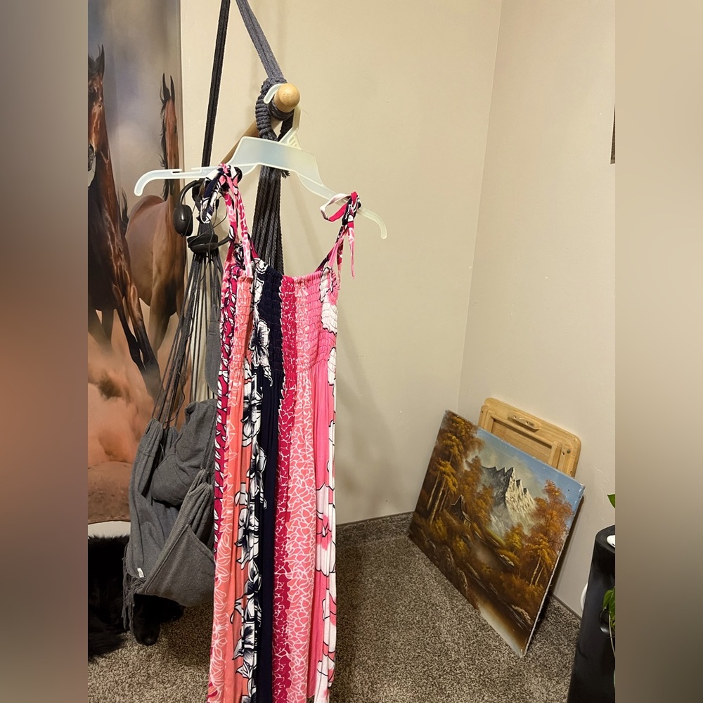 Boho beach dress